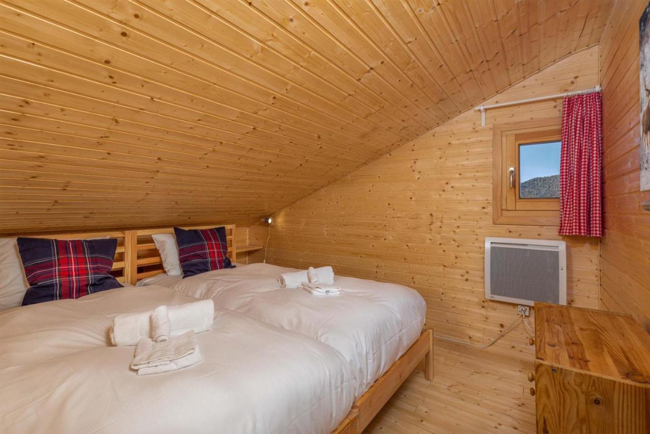 Chalet Noisette Authentic Swiss Chalet Perfect For Families La Tzoumaz Zewnętrze zdjęcie