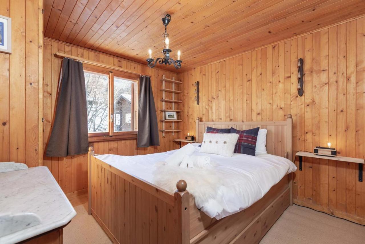 Chalet Noisette Authentic Swiss Chalet Perfect For Families La Tzoumaz Zewnętrze zdjęcie